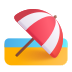 fluentui-beach-with-umbrella