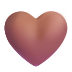 fluentui-brown-heart