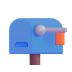 fluentui-closed-mailbox-with-lowered-flag