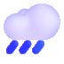 fluentui-cloud-with-rain