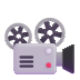 fluentui-film-projector