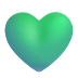 fluentui-green-heart
