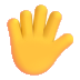 fluentui-hand-with-fingers-splayed