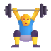 fluentui-man-lifting-weights