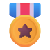 fluentui-military-medal