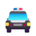 fluentui-oncoming-police-car