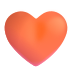 fluentui-orange-heart