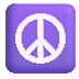fluentui-peace-symbol