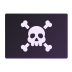 fluentui-pirate-flag