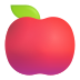 fluentui-red-apple
