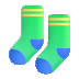 fluentui-socks