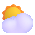 fluentui-sun-behind-cloud