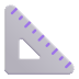 fluentui-triangular-ruler