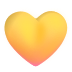 fluentui-yellow-heart