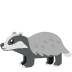 noto-badger
