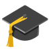 noto-graduation-cap