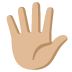 noto-hand-with-fingers-splayed-medium-light-skin-tone