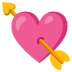 noto-heart-with-arrow