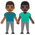 noto-men-holding-hands-medium-dark-skin-tone-dark-skin-tone