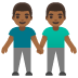 noto-men-holding-hands-medium-dark-skin-tone