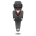 noto-person-in-suit-levitating-dark-skin-tone