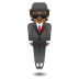 noto-person-in-suit-levitating-medium-dark-skin-tone