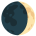 noto-waxing-crescent-moon