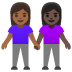 noto-women-holding-hands-medium-dark-skin-tone-dark-skin-tone