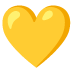 noto-yellow-heart