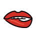 openmoji-biting-lip