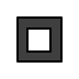 openmoji-black-square-button