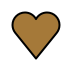 openmoji-brown-heart
