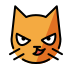 openmoji-cat-with-wry-smile