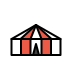 openmoji-circus-tent