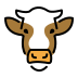 openmoji-cow-face