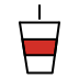 openmoji-cup-with-straw