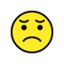 openmoji-disappointed-face
