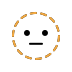 openmoji-dotted-line-face
