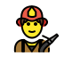 openmoji-firefighter