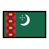 openmoji-flag-turkmenistan