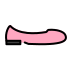 openmoji-flat-shoe
