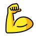 openmoji-flexed-biceps
