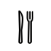 openmoji-fork-and-knife