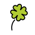 openmoji-four-leaf-clover