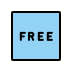 openmoji-free-button