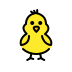 openmoji-front-facing-baby-chick