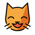 openmoji-grinning-cat-with-smiling-eyes