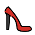 openmoji-high-heeled-shoe