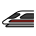 openmoji-high-speed-train