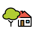 openmoji-house-with-garden